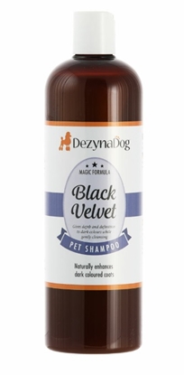Picture of DezynaDog Black Velvet Colour Enhance Shampoo